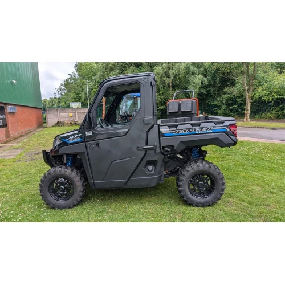 Polaris Ranger XP 1000 EPS Nordic Pro SE EU with Full Cab | Heater and Winch | AGRI ROAD LEGAL